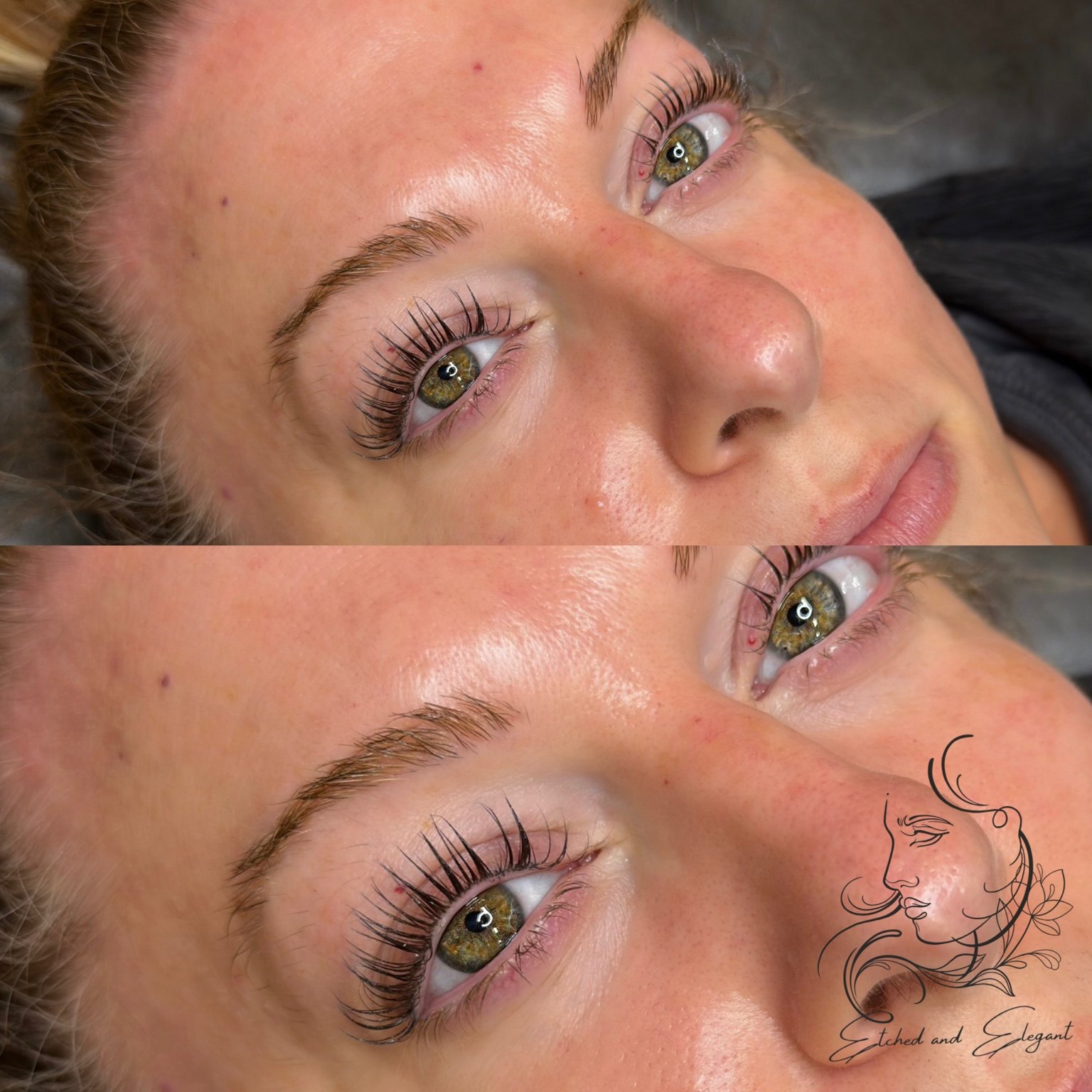 Lashes at Etched and Elegant