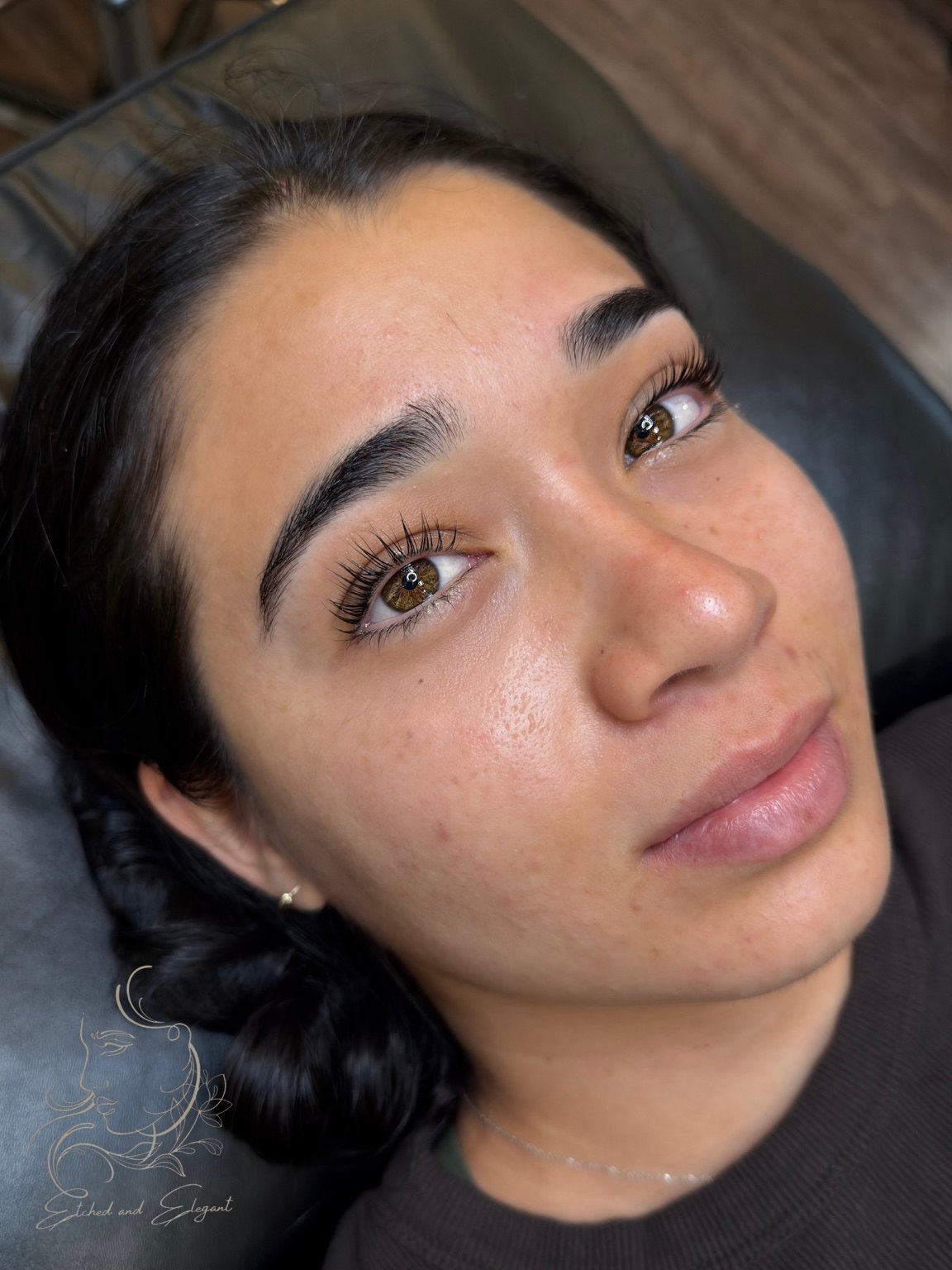 Waxing at Etched and Elegant